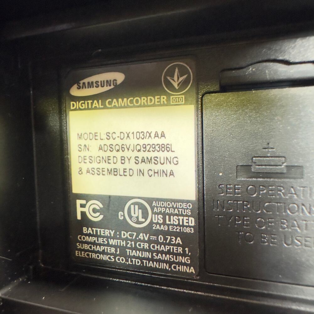 Camera Lot Samsung Sony Digital Camcorder Digimax FD Mavica Untested As-Is Parts - Picture 9 of 13